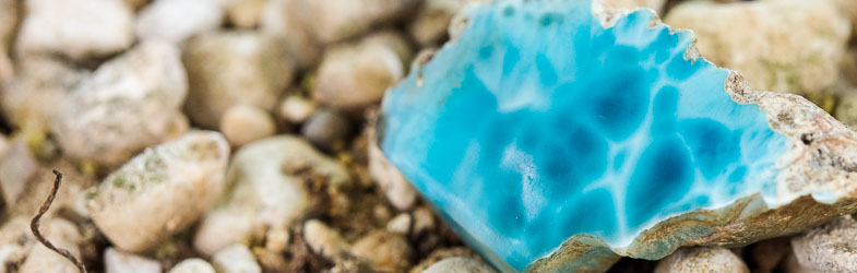 Rough Larimar