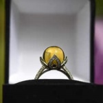 bead_amber_ring_silver_zircon