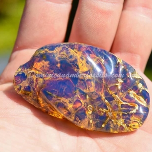 Dominican Amber Nugget 13